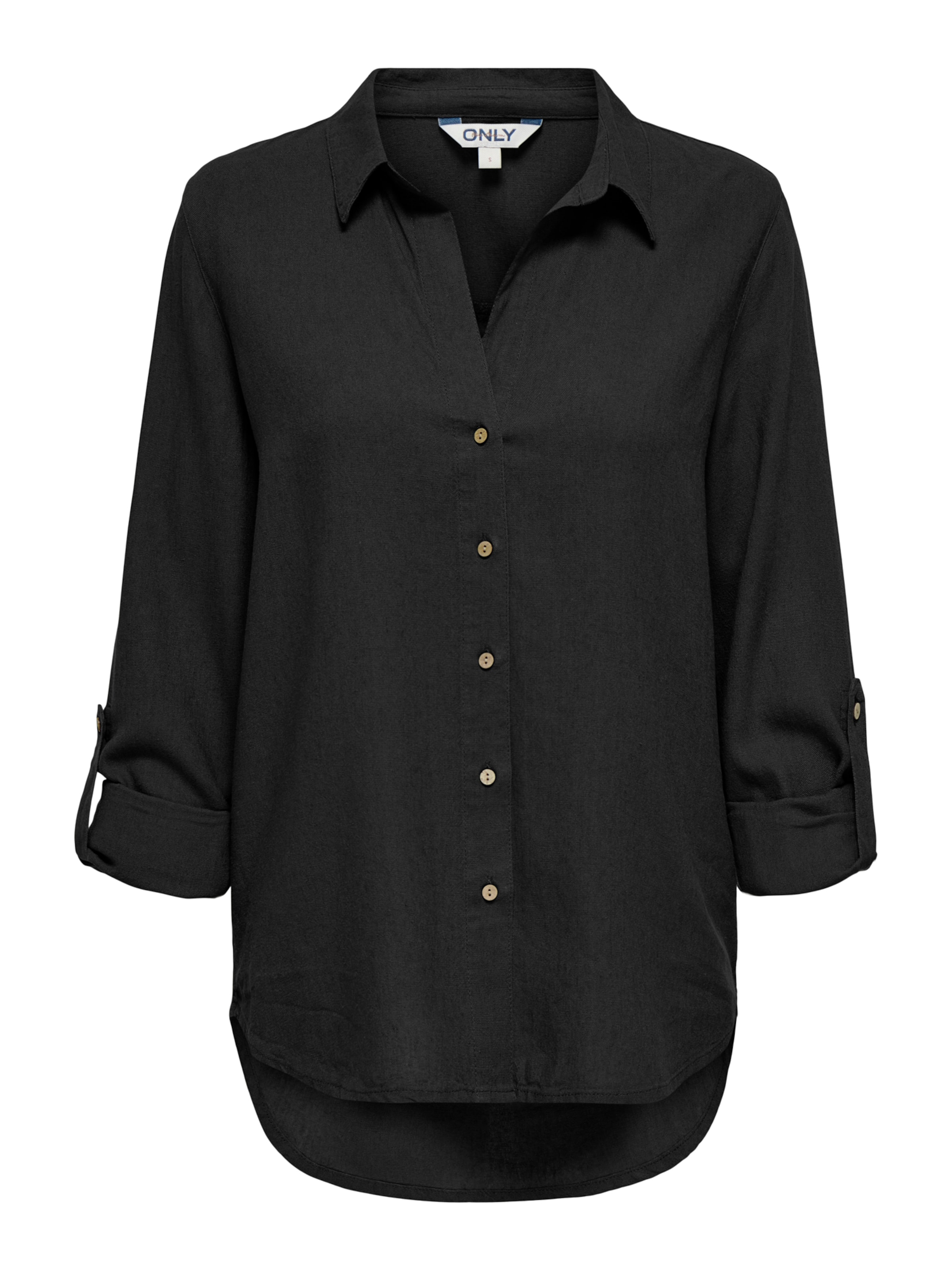 ONLY Bluse 'ONLGOA' i sort: forside