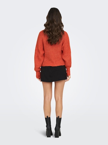 Pull-over ONLY en rouge