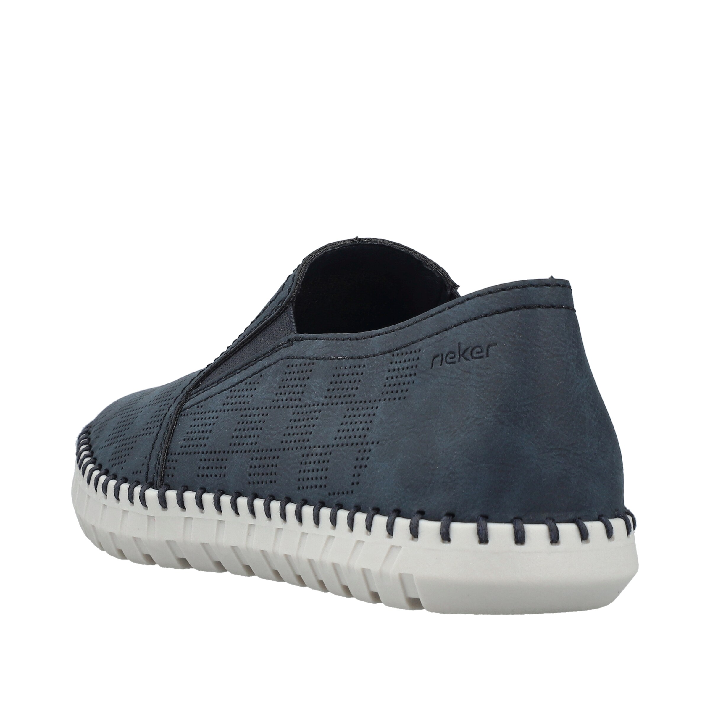 Chaussure basse 'B2965' Rieker en bleu
