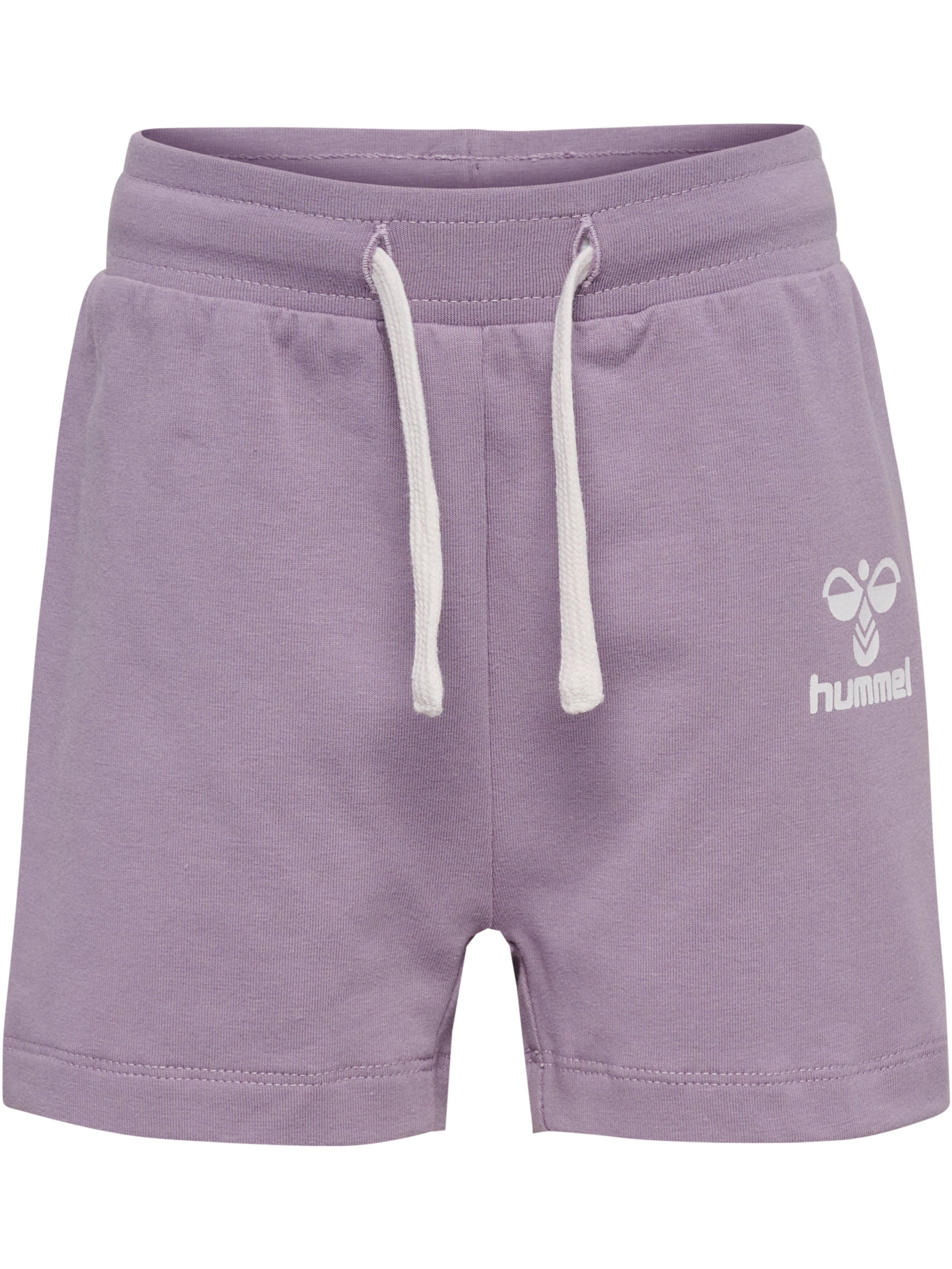 Hummel Regular Broek 'KRISTA' in Lila: voorkant