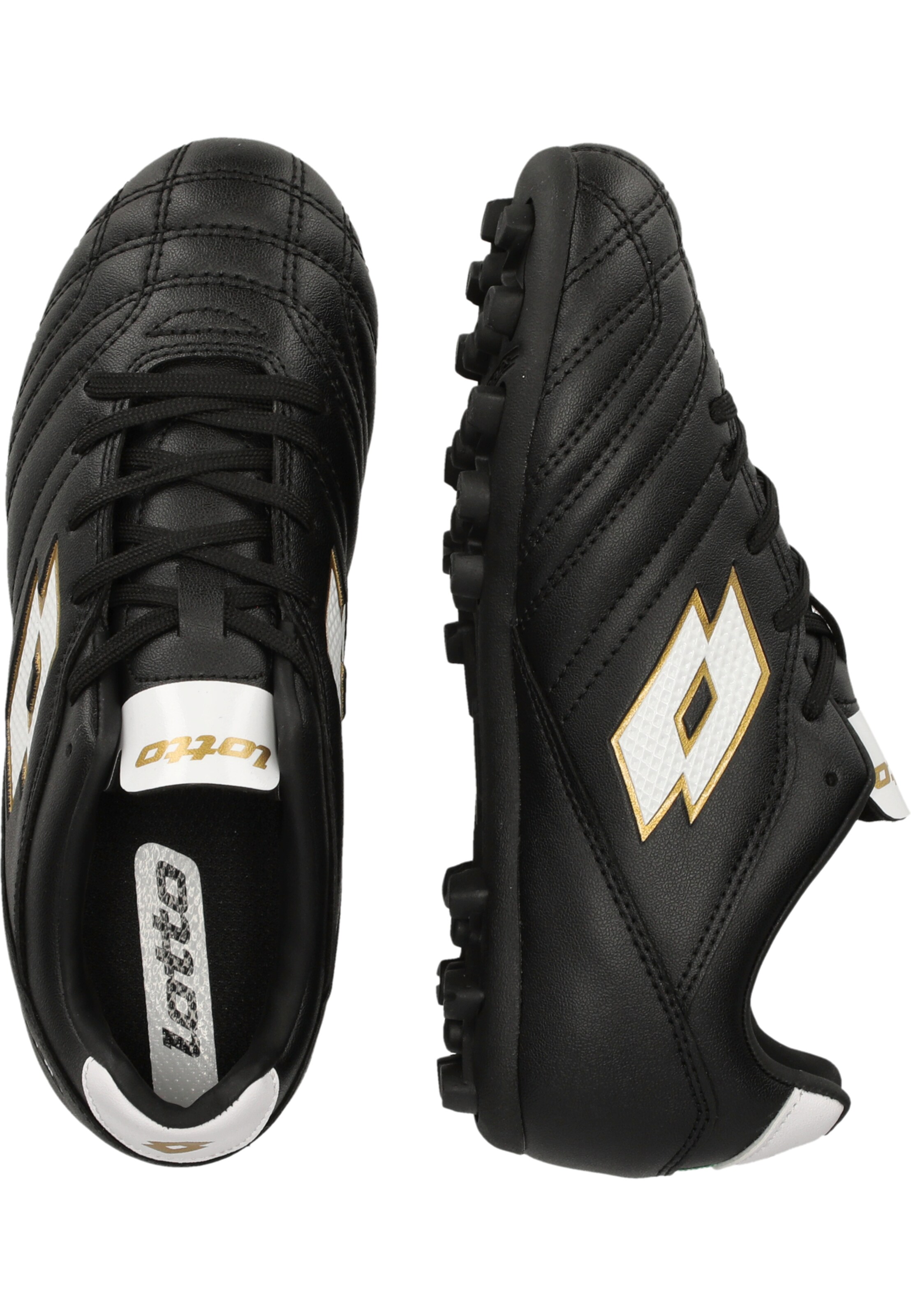 LOTTO Sportschoen 'Stadio 705' in Zwart