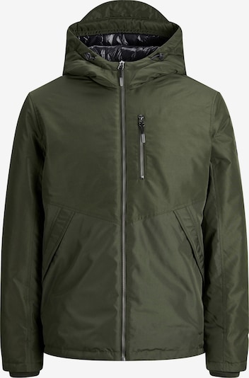Jack & Jones Plus Jacke 'Faster' in khaki, Produktansicht