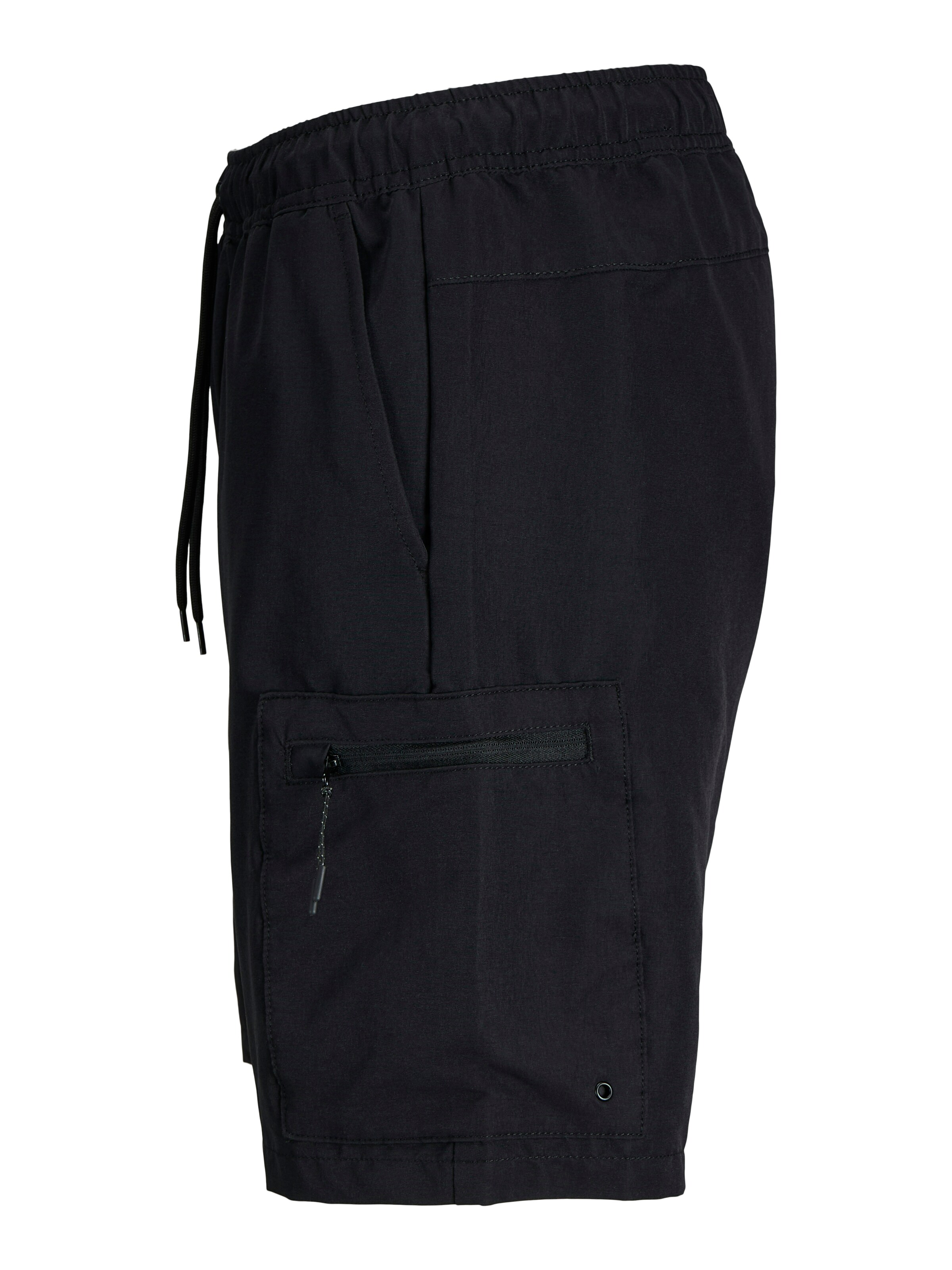 Loosefit Pantalon cargo 'JPSTJaiden Marcher' JACK & JONES en noir