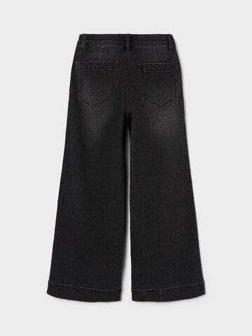 NAME IT Loosefit Jeans in Schwarz