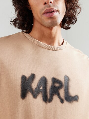 Karl Lagerfeld Sweatshirt in Beige