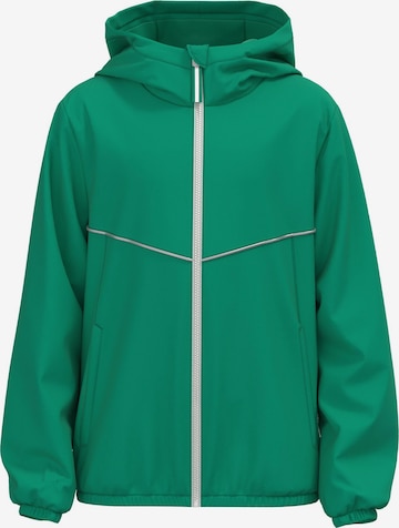 NAME IT Between-Season Jacket 'MARTINO' in Green: front