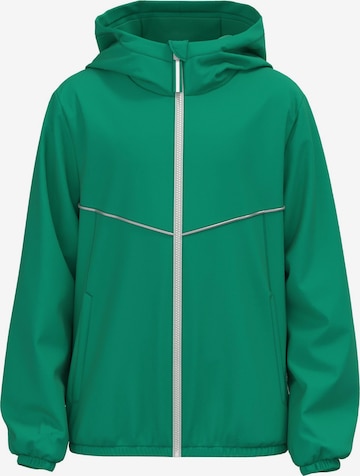 Veste mi-saison 'MARTINO' NAME IT en vert : devant