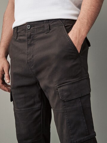 Next Slim fit Cargo trousers in Brown
