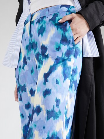 Marella Loosefit Kalhoty 'OPALE' – modrá