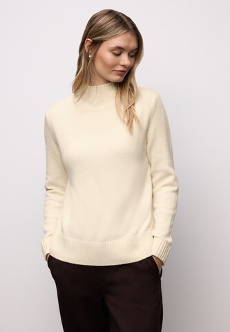 STREET ONE Sweater in Beige: front