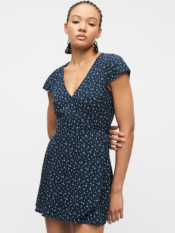 HOLLISTER Summer dress in Blue