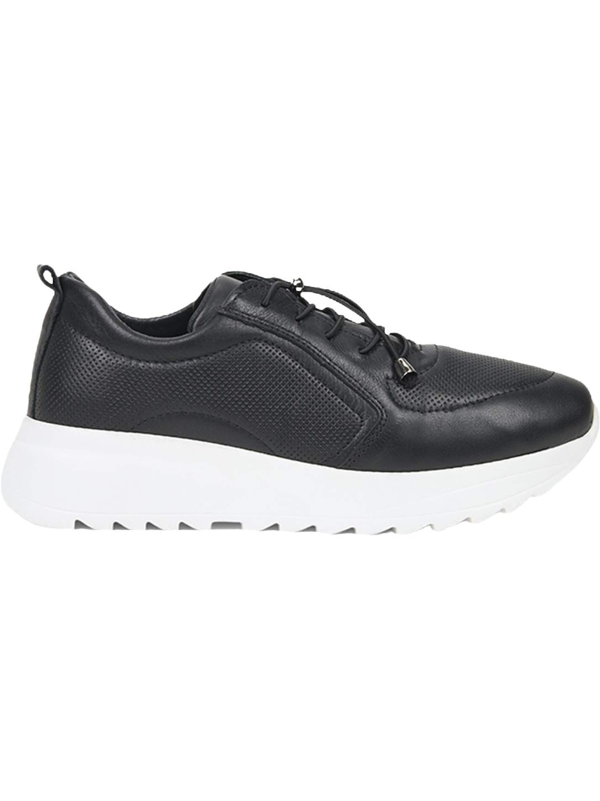 Desa Baskets basses 'Sneaker' en 39 en noir, Vue avec produit