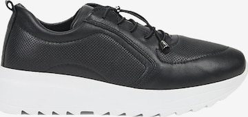 Baskets basses 'Sneaker' Desa en noir : devant