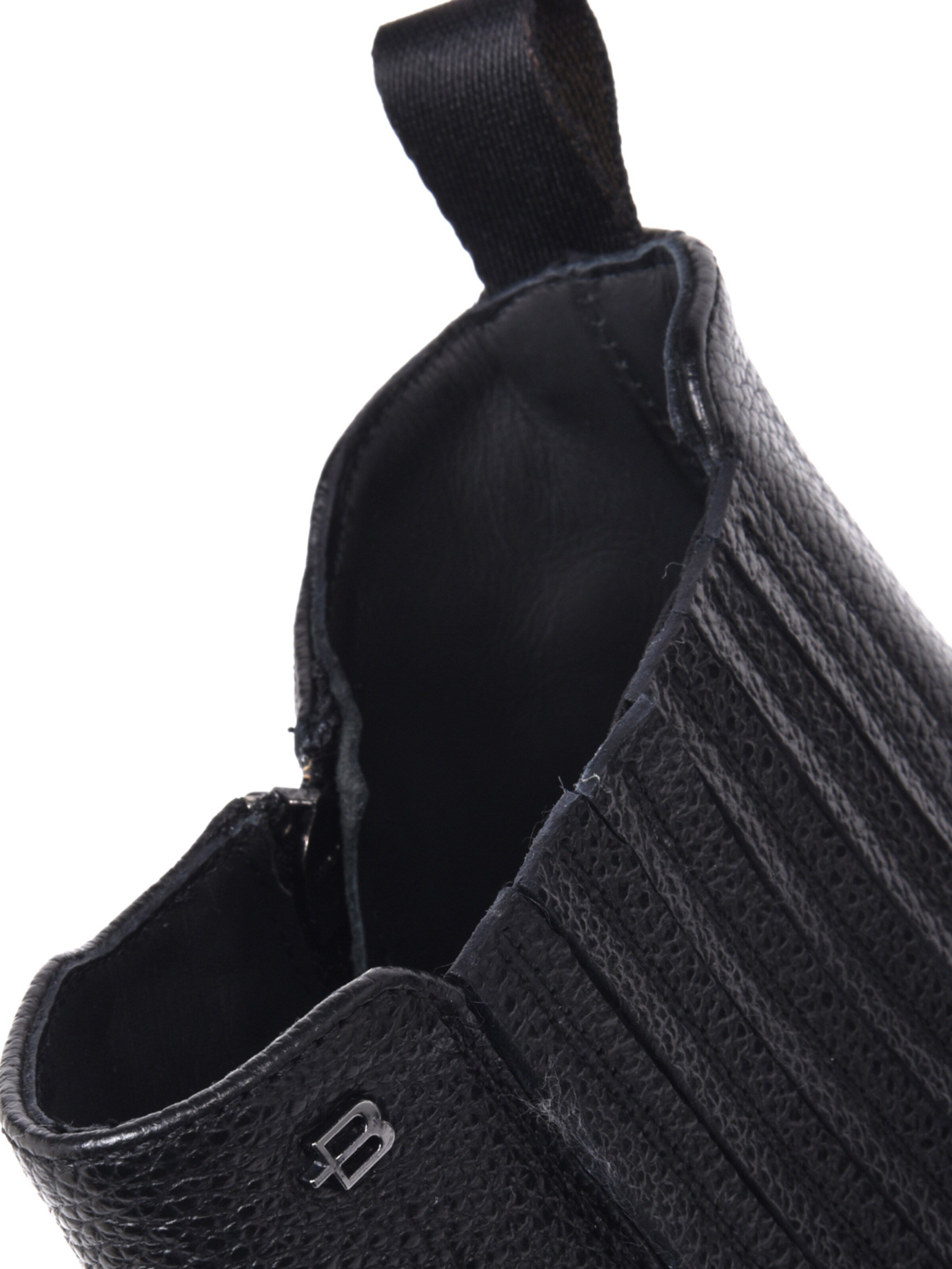 BALDININI Chelsea boots in Zwart