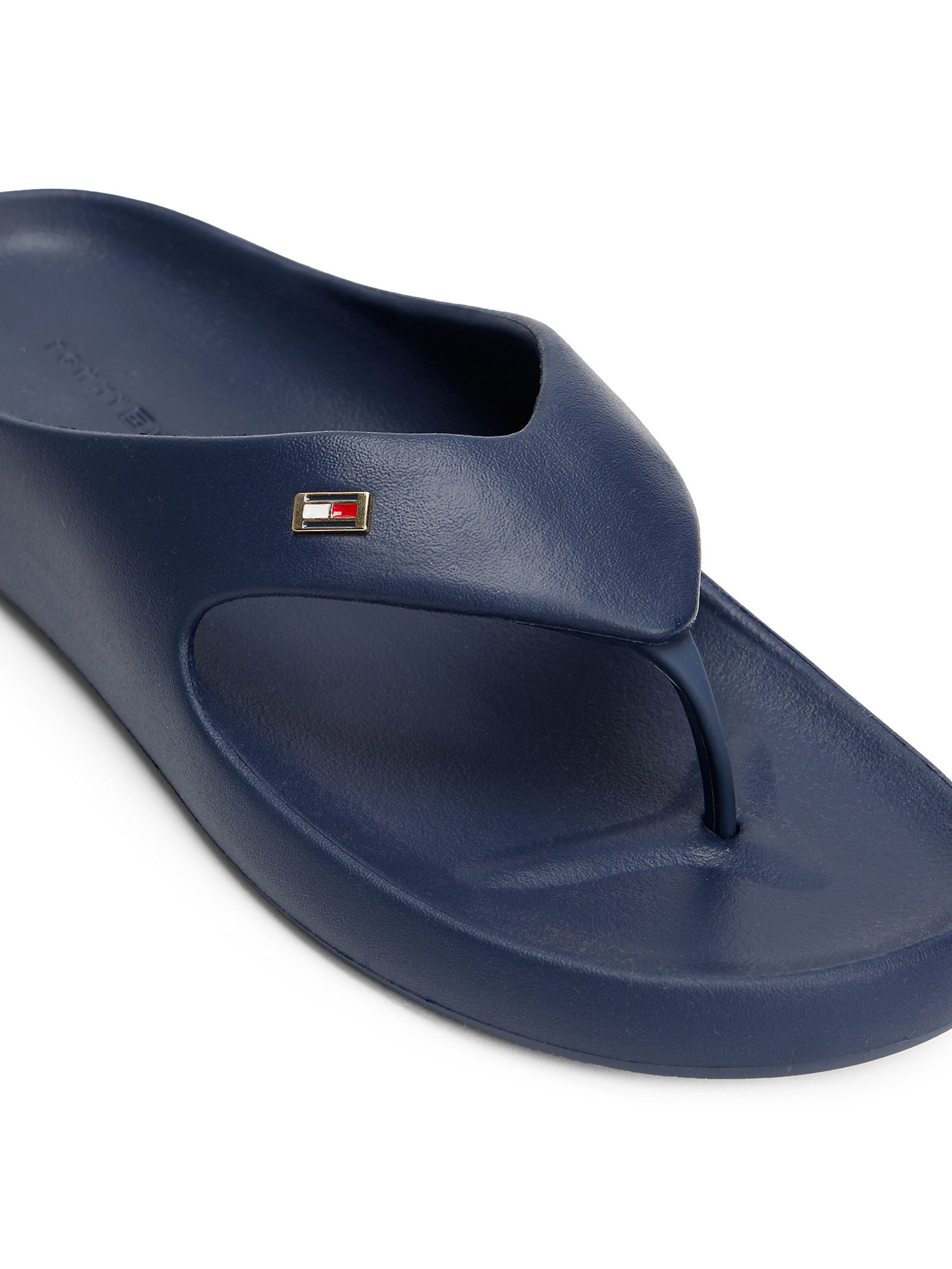 TOMMY HILFIGER Teenslipper in Blauw