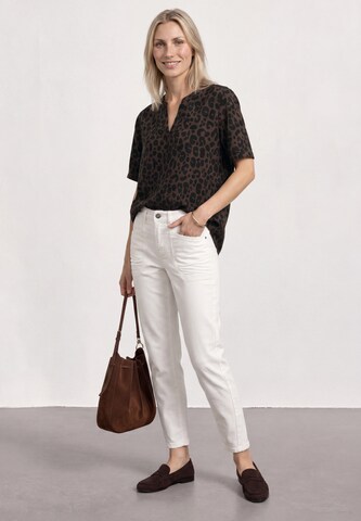 STREET ONE Bluse in Braun