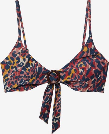 MANGO Bikinitop 'NALA' in Mischfarben: predná strana