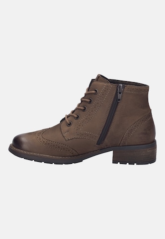 JOSEF SEIBEL Bootie 'Kate 11' in Brown