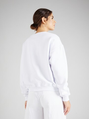 On Vacation Club Sweatshirt in White