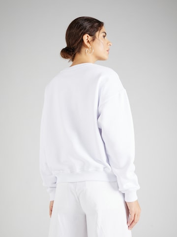 On Vacation Club Sweatshirt in White