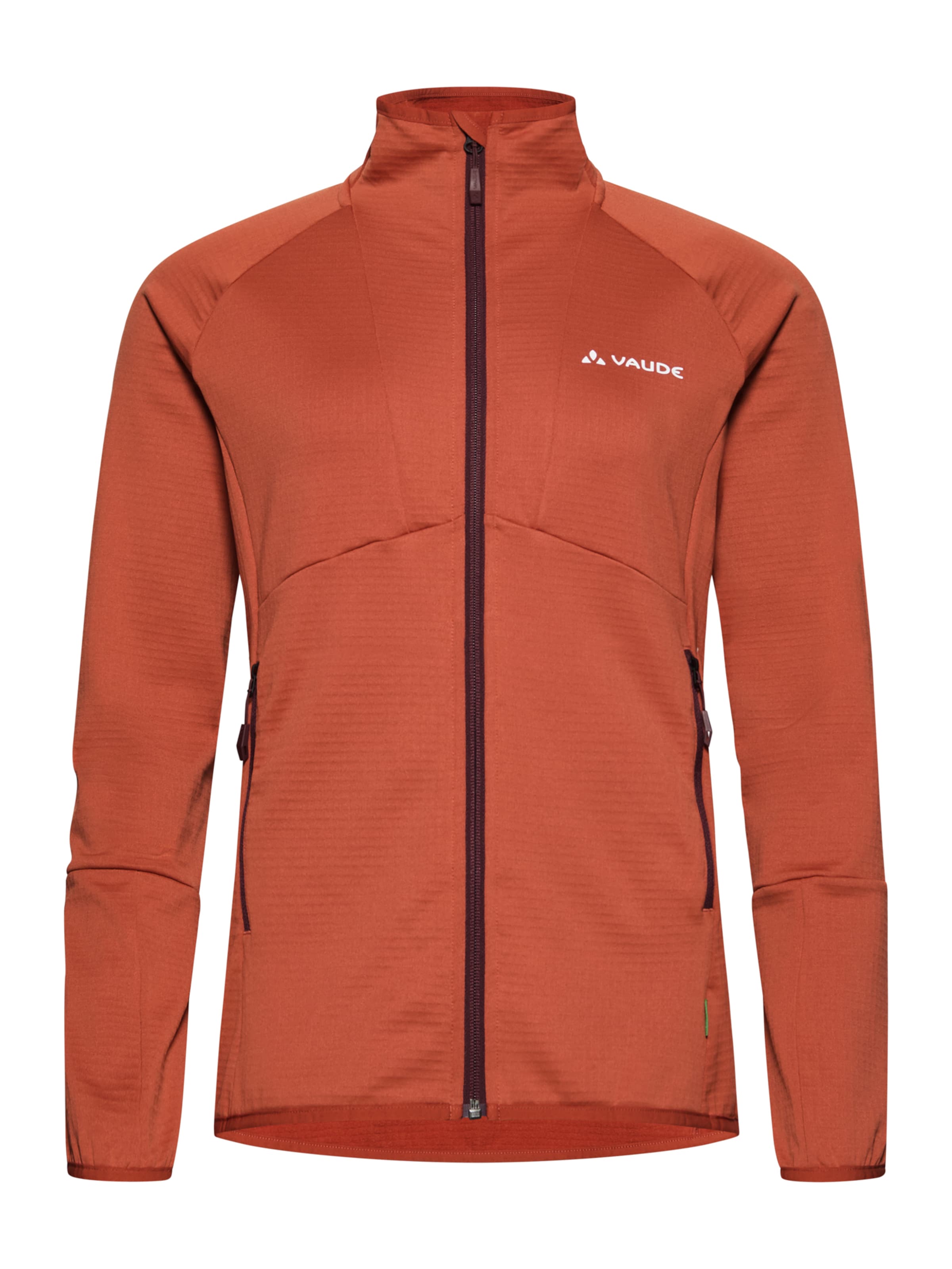 VAUDE Sports jacket 'Monviso' in Brown: front