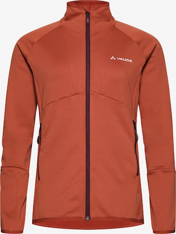 VAUDE Sportjacke 'Monviso' in Braun: Vorderseite