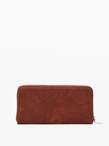 Desigual Wallet 'Dejavu Fiona' in Brown
