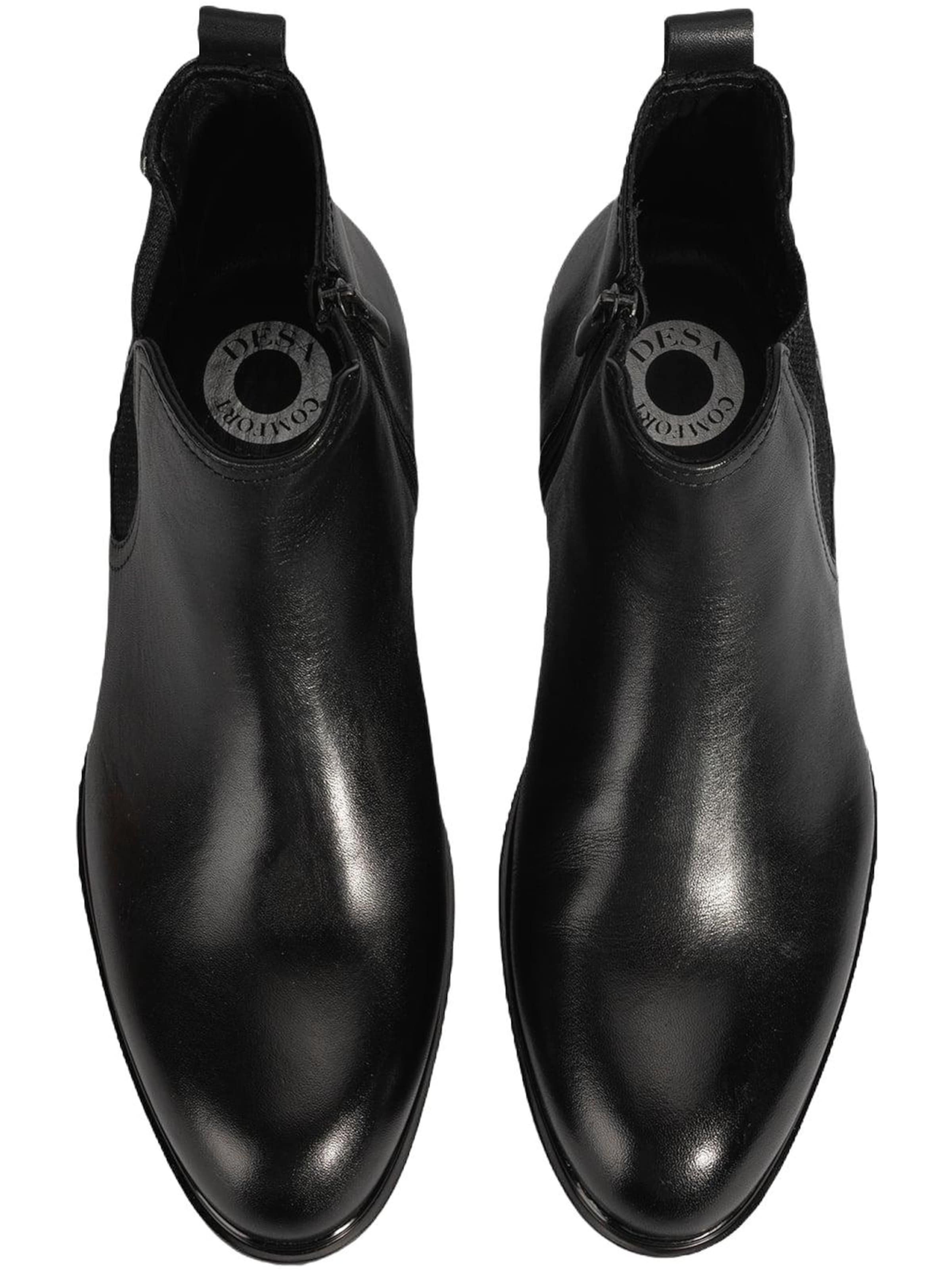 Desa - Botas 'Stiefel' en negro