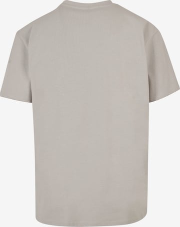 F4NT4STIC Shirt 'Cyber Bone Futureaper CYBERPUNK STYLES' in Grey