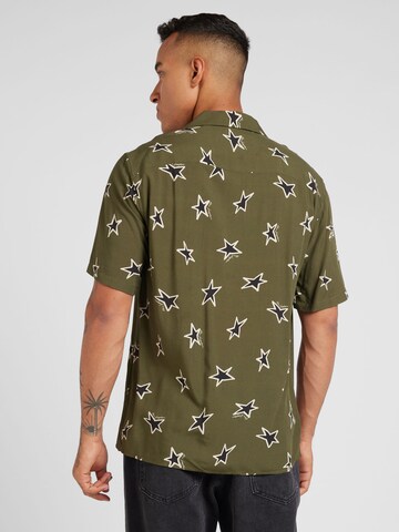 The Kooples Comfort fit Button Up Shirt in Green