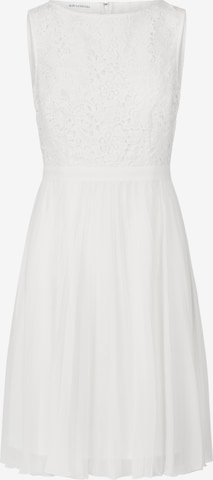 Robe Kraimod en blanc : devant