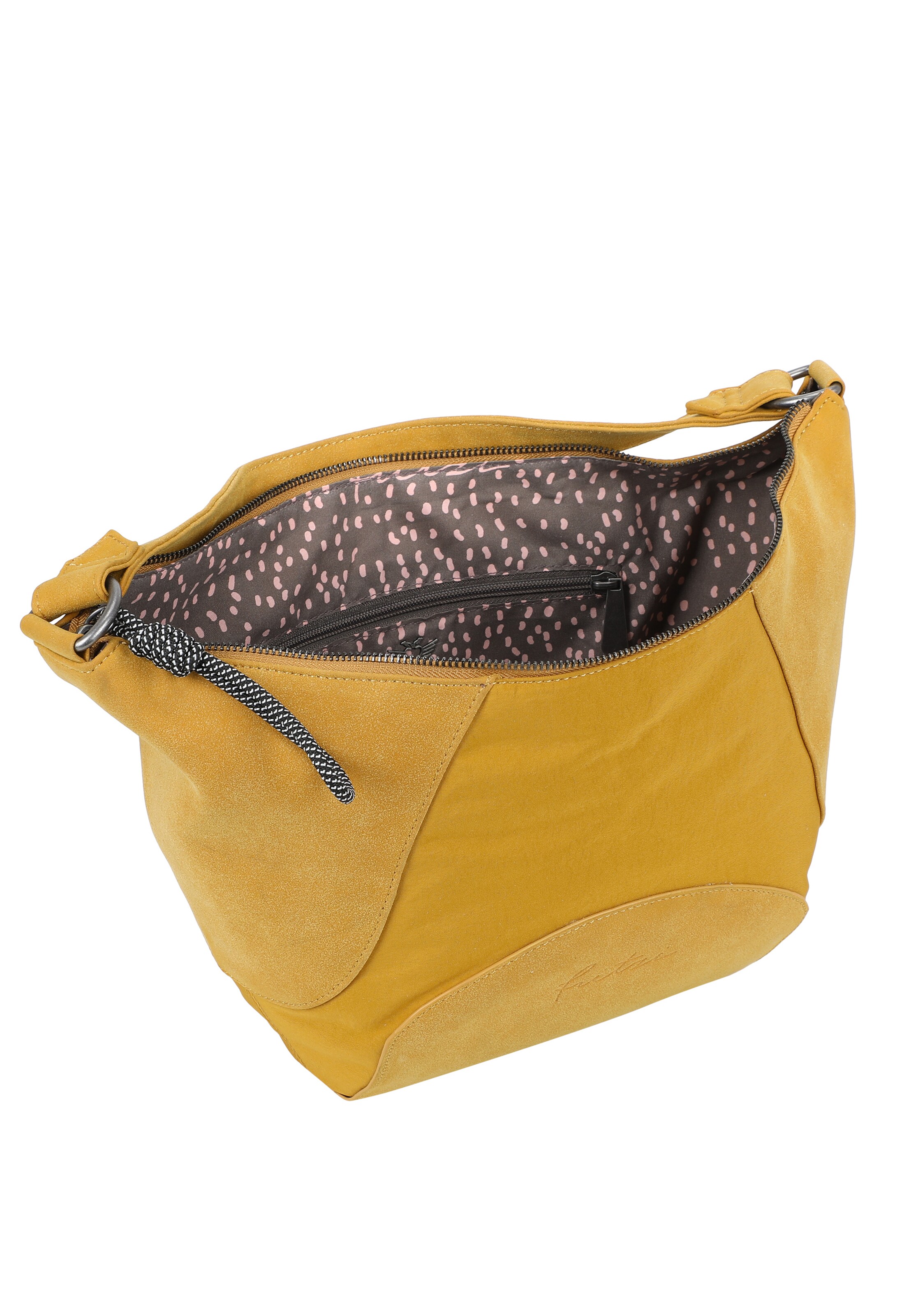 Borsa a spalla 'Gimmi Sky' di Fritzi aus Preußen in giallo