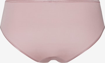 Hanro Midi Slip ' Cotton Seamless ' in Pink