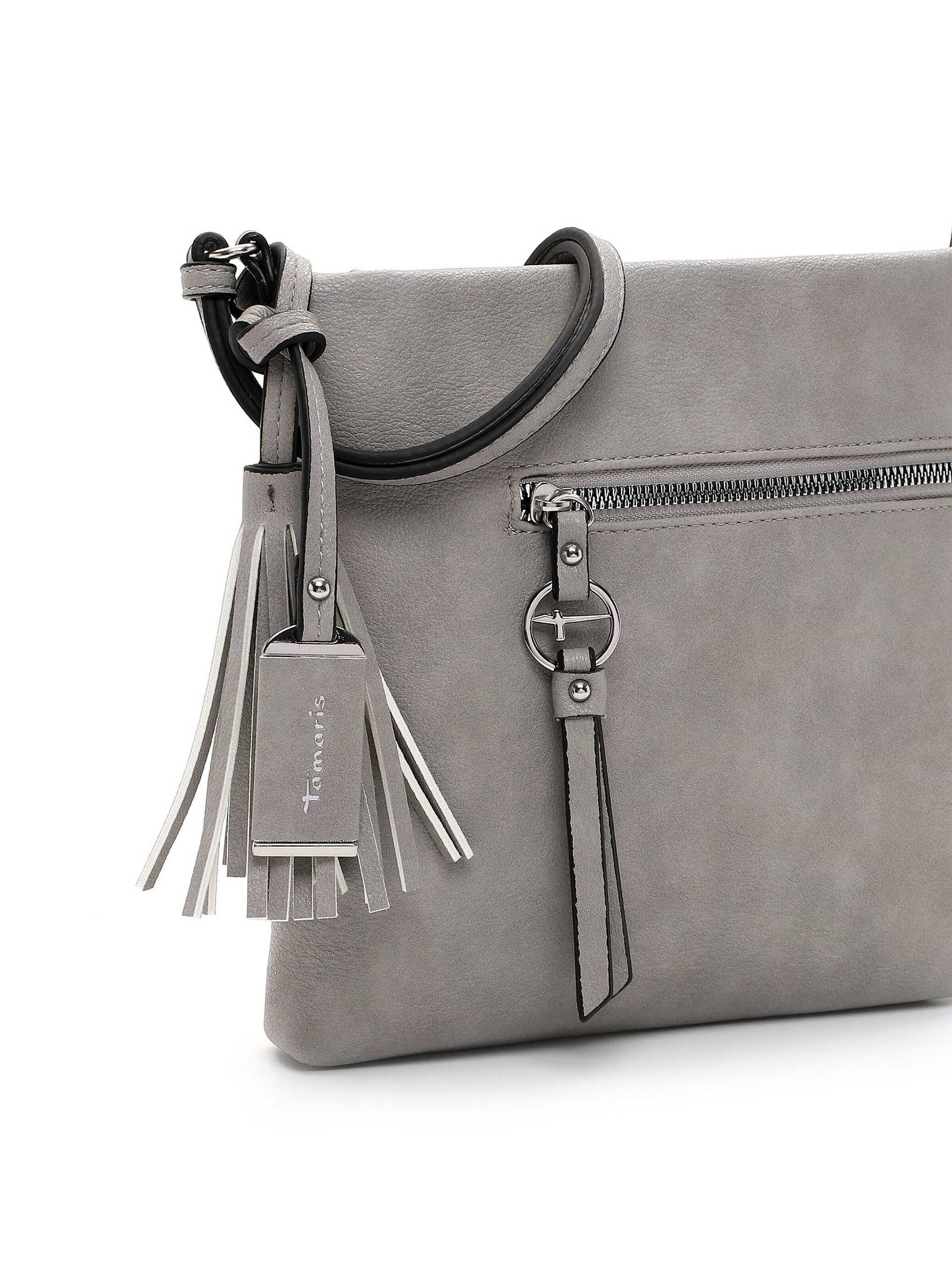 Geantă de umăr 'Nele' de la Tamaris pe gri