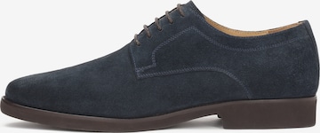 Kazar - Zapatos con cordón en azul: frente