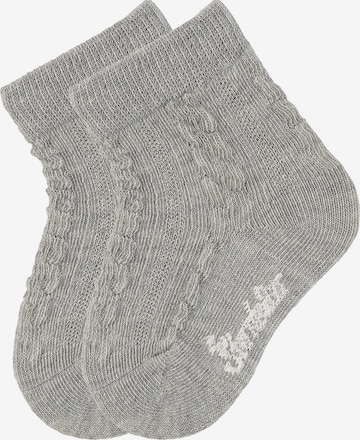 STERNTALER Socks in Grey: front