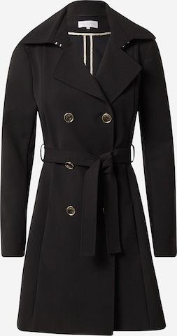 Manteau mi-saison PATRIZIA PEPE en noir : devant