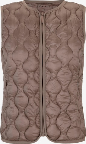 Regular Leggings 'Kenal' Born en marron : devant
