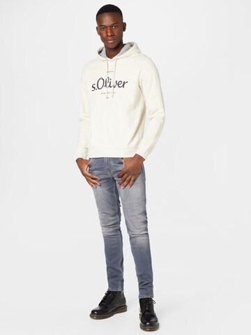 s.Oliver - Sweatshirt em bege