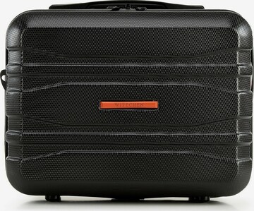 Wittchen Suitcase in Black: front