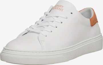 Henry Stevens Sneakers laag 'Sophia S' in Wit: voorkant