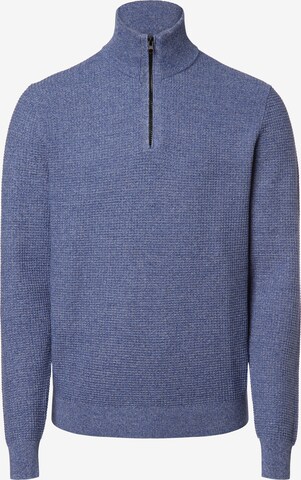 Nils Sundström Sweater ' ' in Blue: front