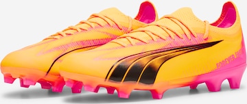 Scarpa da calcio 'ULTRA ULTIMATE' di PUMA in giallo