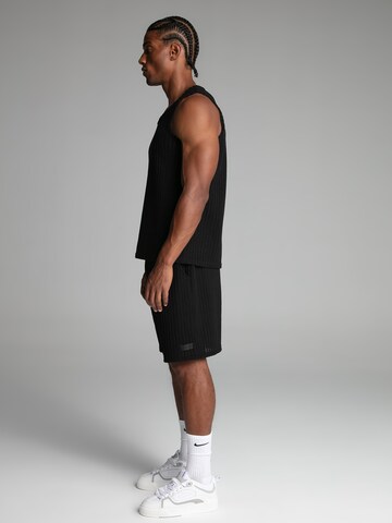 SikSilk Shirt in Zwart