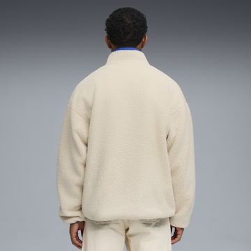 PUMA Funktionsfleecejacke in Weiß