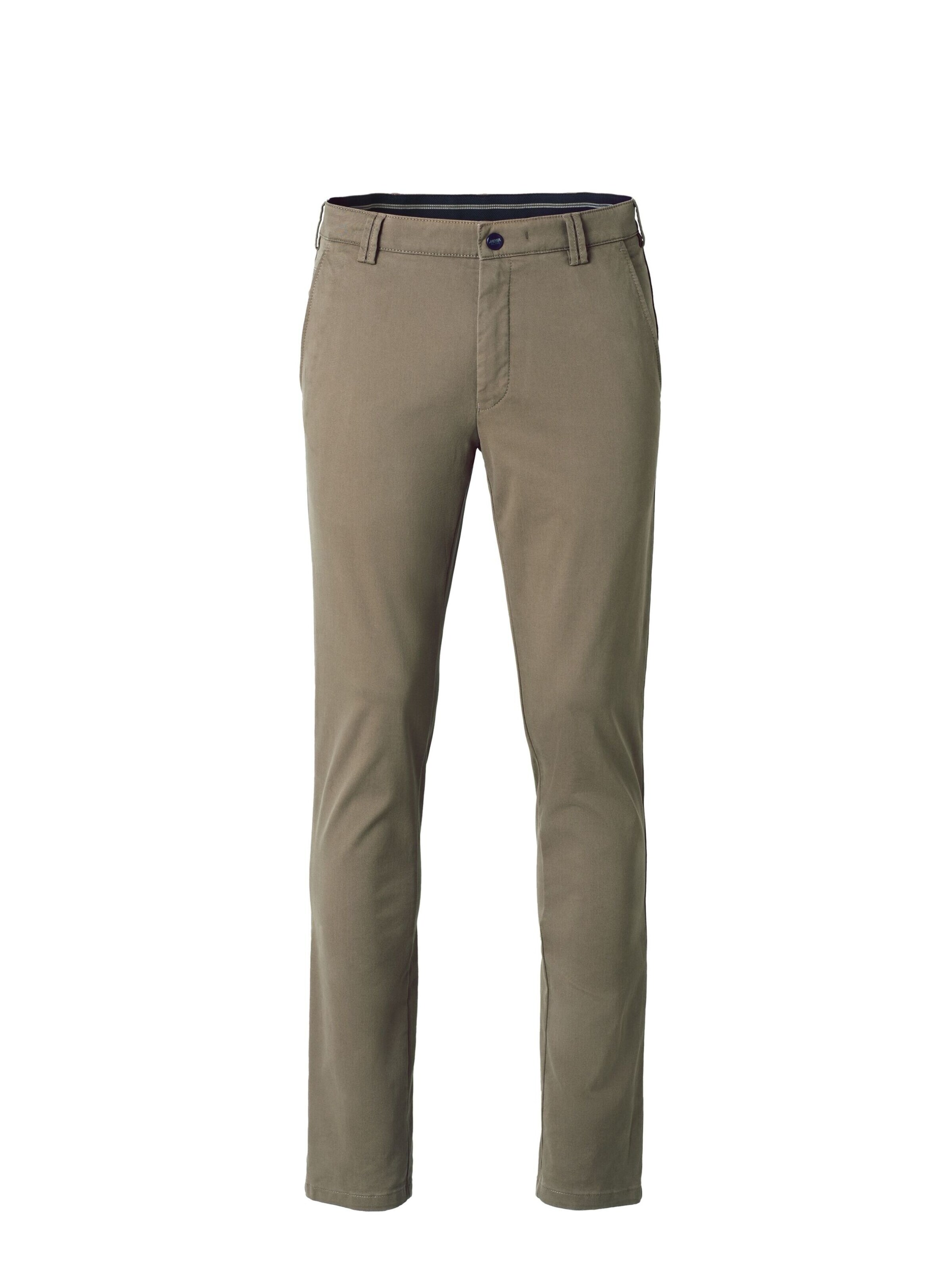 Pantalon chino 'Bonn' MEYER en beige : devant