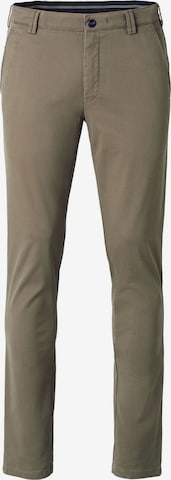MEYER Chino 'Bonn' in Beige: voorkant