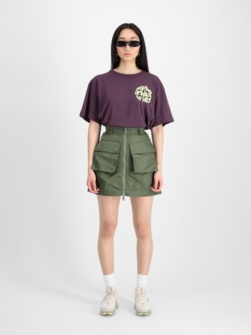 ALPHA INDUSTRIES Nederdel 'Utility' i grøn