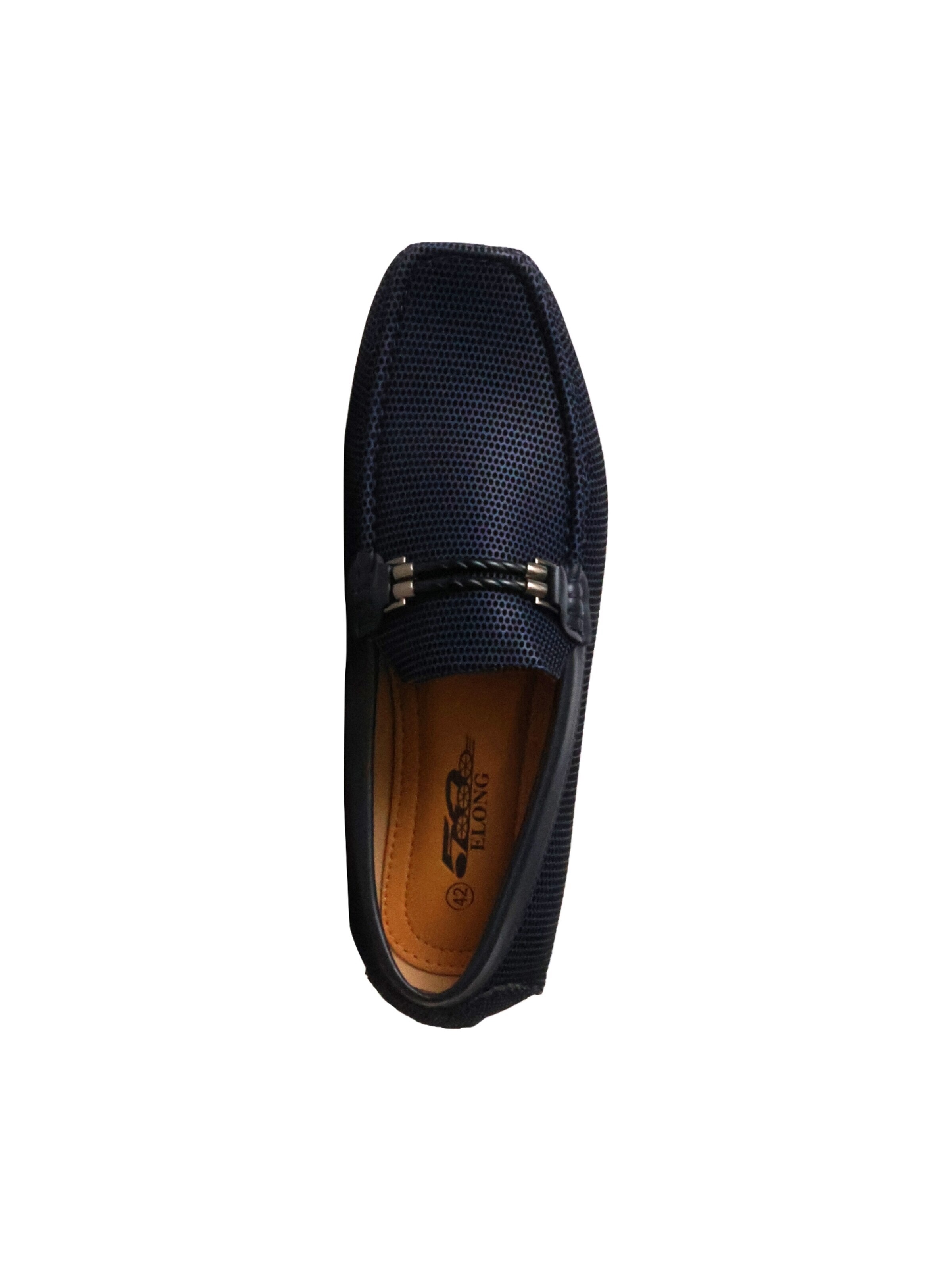 Chaussure basse Elong en bleu
