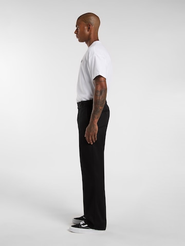 DICKIES Обычный Плиссированные брюки в Черный